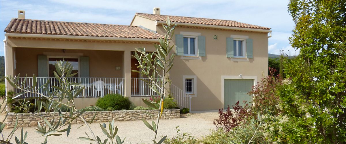 Provencal detached house