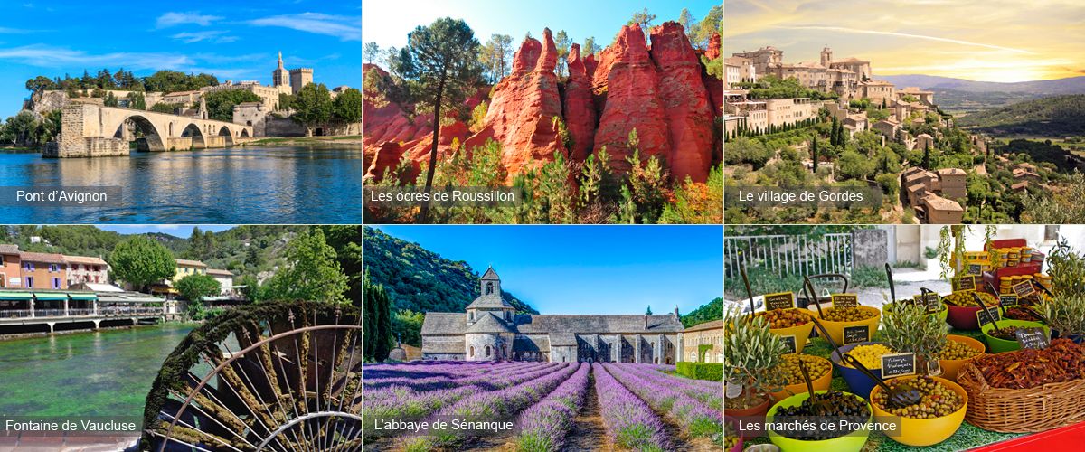 Tourist attractions in Provence