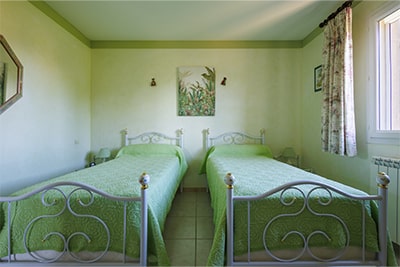 Chambre prairie
