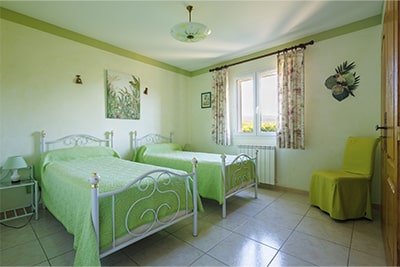 Chambre prairie La Bastide Landesson