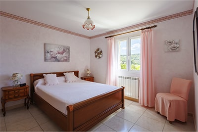 Chambre Les roses