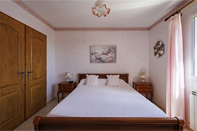 Chambre Les roses