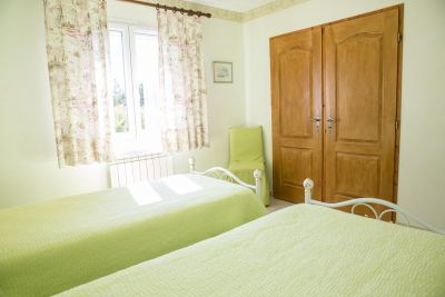 Bedroom meadow La Bastide Landesson