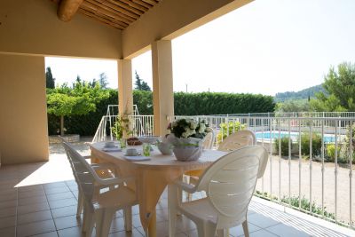 Terrasse couverte
