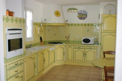The kitchen