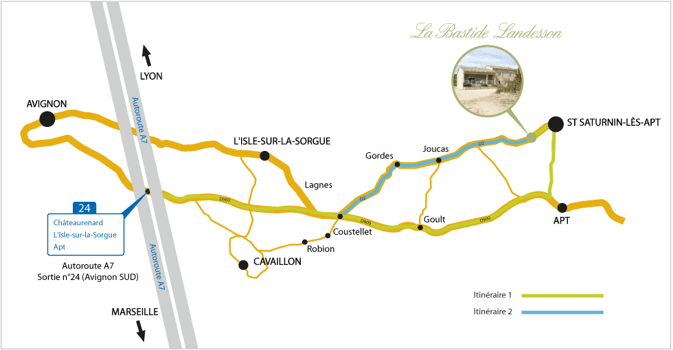 Plan d'accès