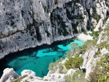 Les calanques de Cassis